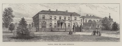 Tatton, desde la Entrada del Parque de Frank Watkins